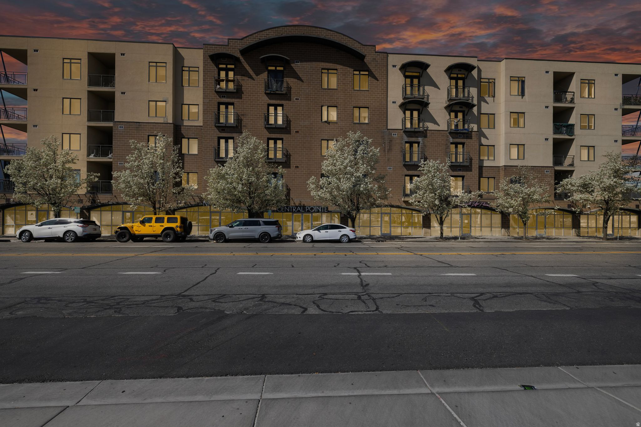 CENTRAL POINTE CONDOMINIUMS - Residential