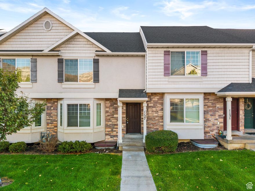 Discover the perfect blend of convenience and comfort with this ideally located townhome! Situated just minutes from Provo, BYU, UVU, and I-15, it's perfectly positioned for work, school, and leisure. Whether you're searching for your next home or a high-performing investment property, this townhome is a standout choice with a proven rental history and excellent potential as a primary residence. One of the few units in the community to offer an attached 2-car garage, this home also features a deck off the kitchen, providing a great space to relax or entertain outdoors. Opportunities like this don't last long-schedule your showing today! Square footage figures are provided as a courtesy estimate and were obtained from county records. Buyers are encouraged to obtain an independent measurement.