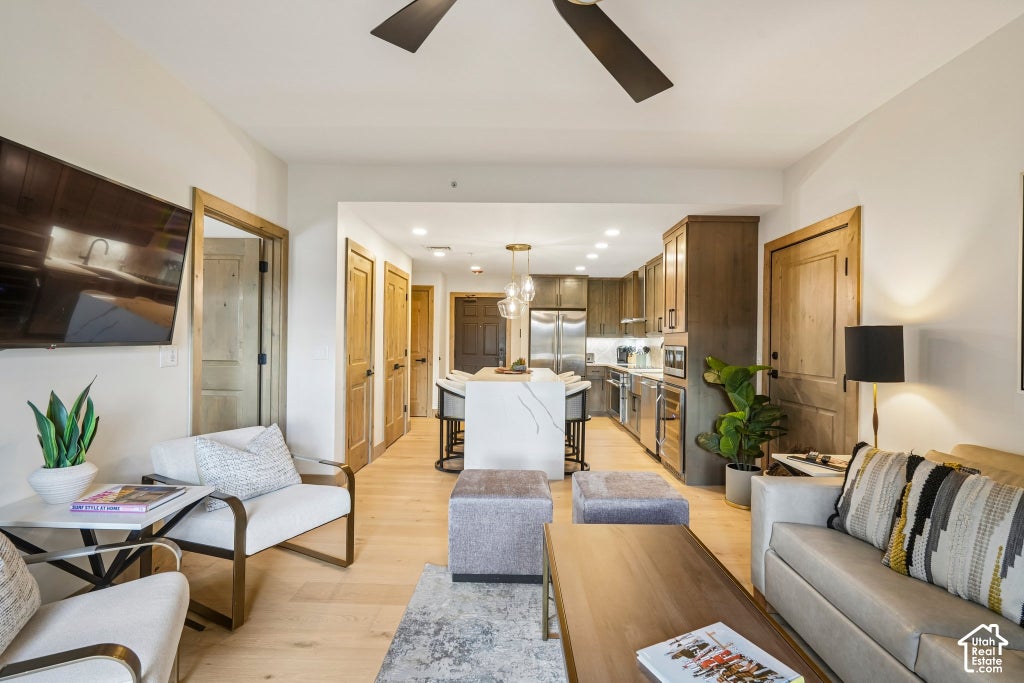 Photo of 3000 CANYONS RESORT DR #3301A, Park City, UT 84098 (MLS # 2192767)