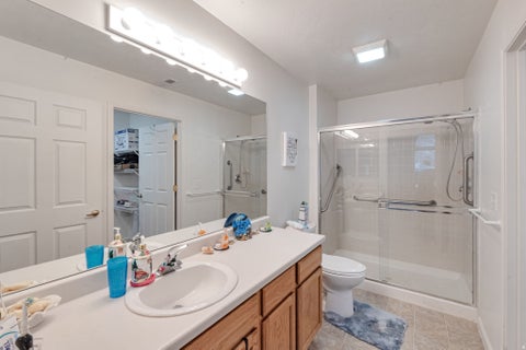 Tiny photo for 2156 W JORDAN VILLA DR #B, West Jordan, UT 84088 (MLS # 2172966)
