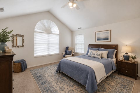 Tiny photo for 2156 W JORDAN VILLA DR #B, West Jordan, UT 84088 (MLS # 2172966)