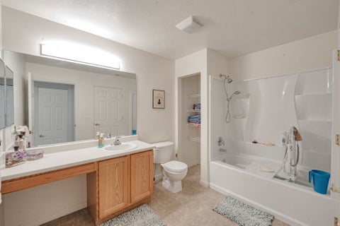 Tiny photo for 2156 W JORDAN VILLA DR #B, West Jordan, UT 84088 (MLS # 2172966)
