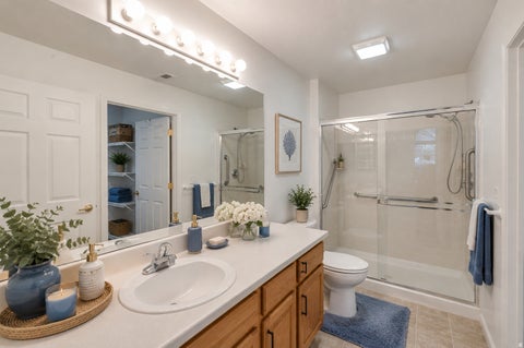 Tiny photo for 2156 W JORDAN VILLA DR #B, West Jordan, UT 84088 (MLS # 2172966)