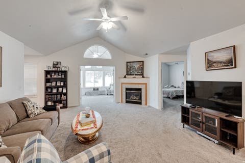 Tiny photo for 2156 W JORDAN VILLA DR #B, West Jordan, UT 84088 (MLS # 2172966)