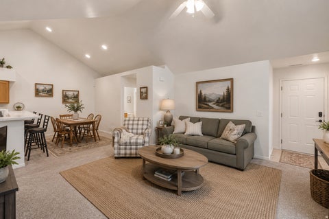 Tiny photo for 2156 W JORDAN VILLA DR #B, West Jordan, UT 84088 (MLS # 2172966)
