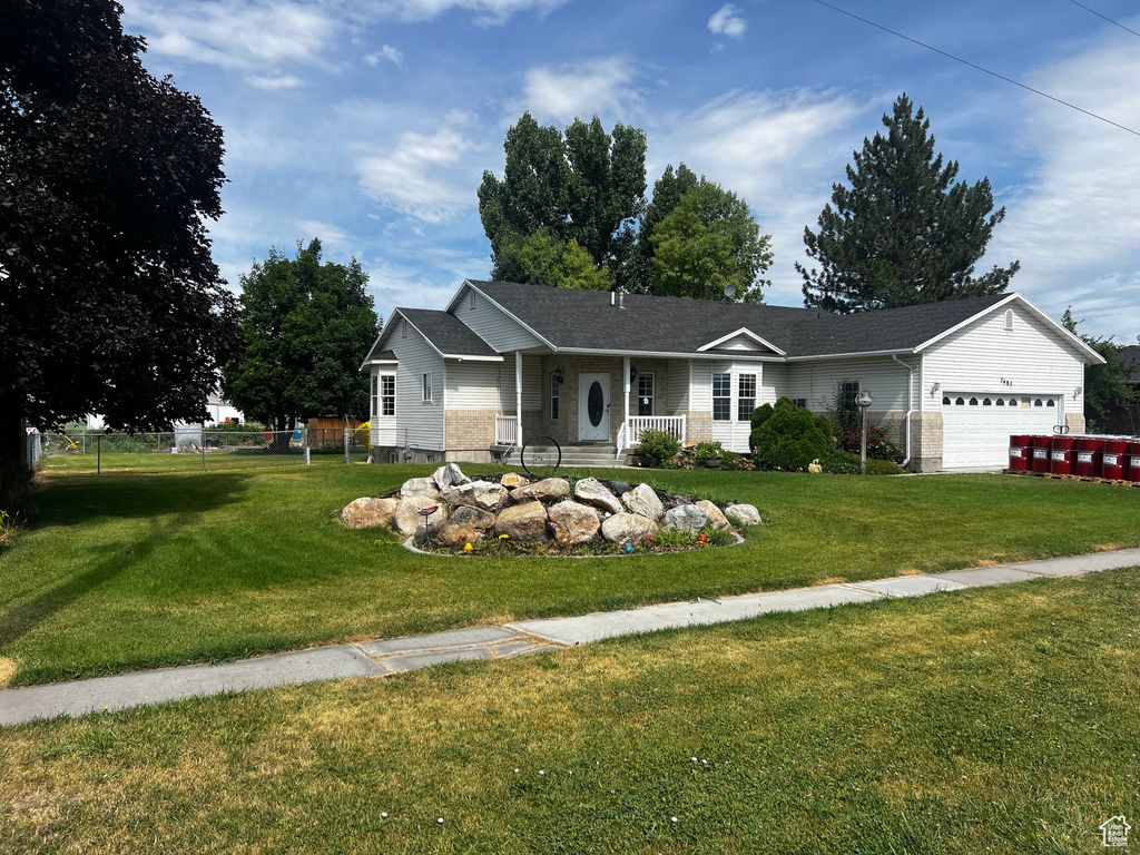 Photo of 7485 N 2400 W, Amalga, UT 84335 (MLS # 2105054)