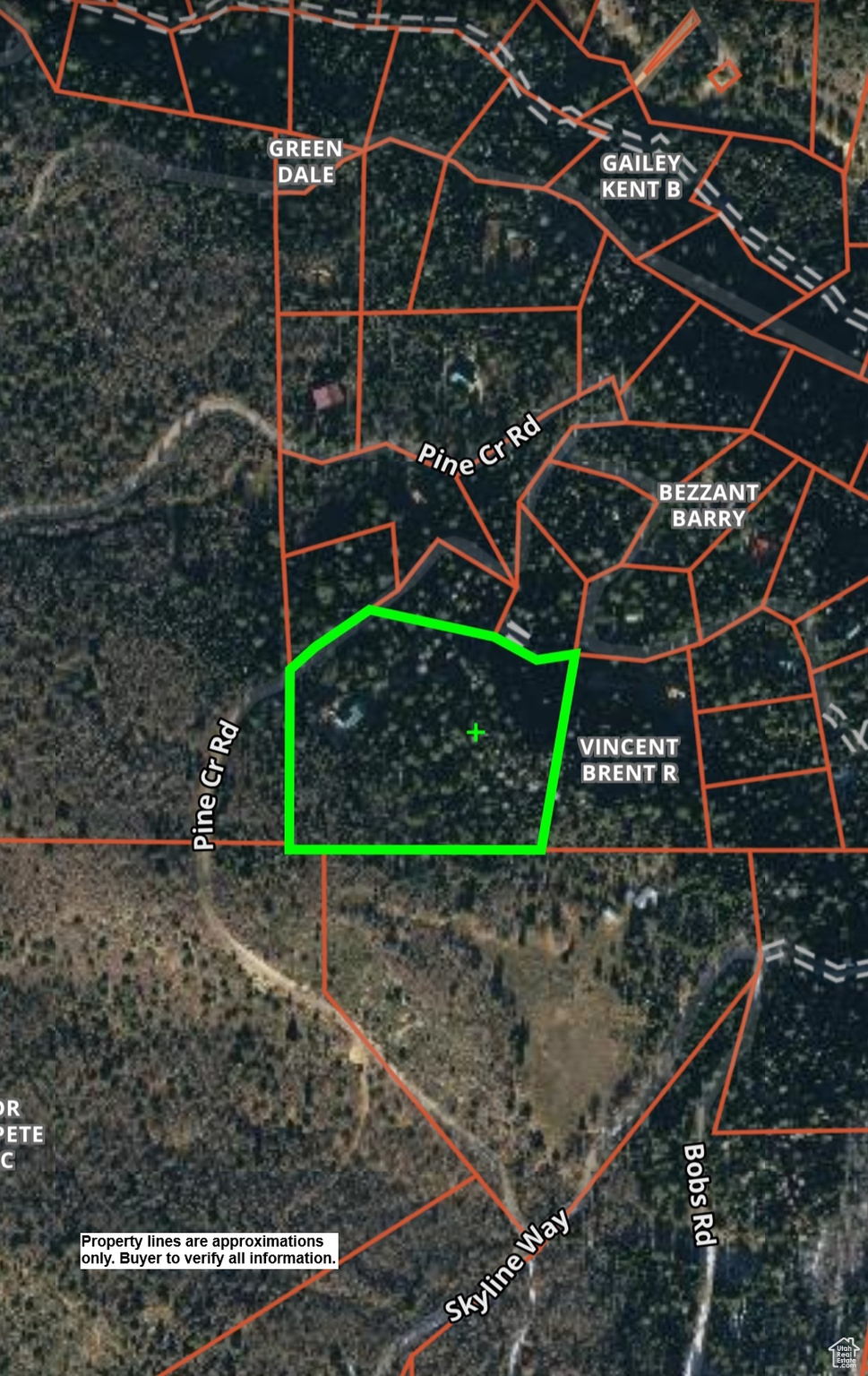 PINE CREEK RANCH ACRES SUBDIVISION - Land
