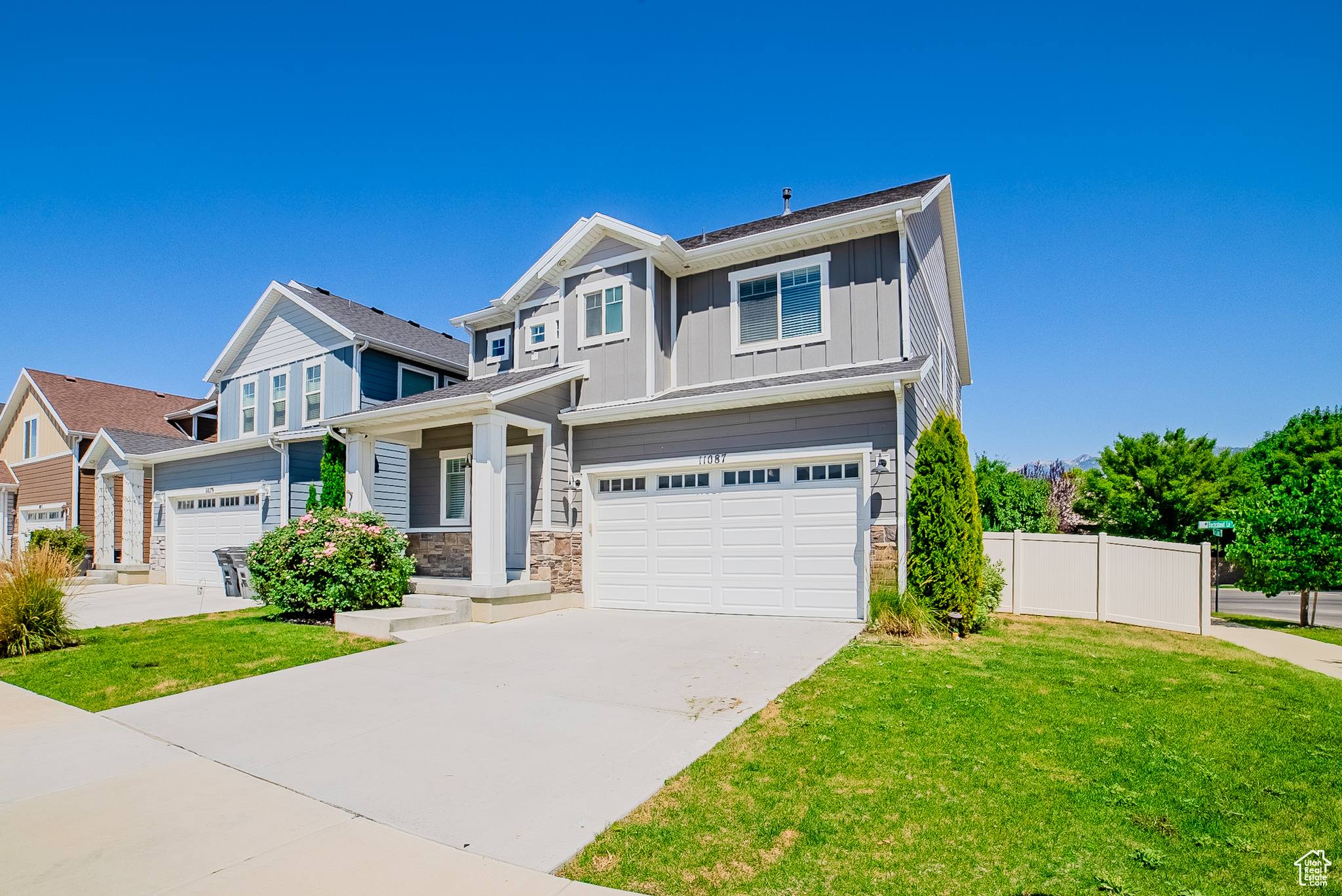 BECKSTEAD LANE PUD - Residential