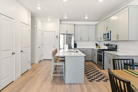 Tiny photo for 1166 W EARLY LIGHT WAY, Bluffdale, UT 84065 (MLS # 2131436)