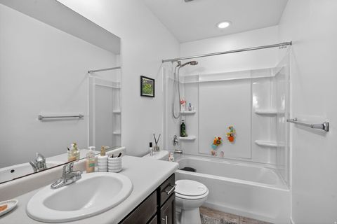 Tiny photo for 10847 S BIG MEADOW DR, South Jordan, UT 84009 (MLS # 2119974)