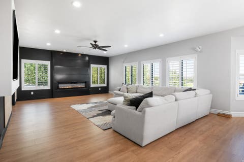 Tiny photo for 6042 W TRAILVIEW WAY S, Herriman, UT 84096 (MLS # 2175955)