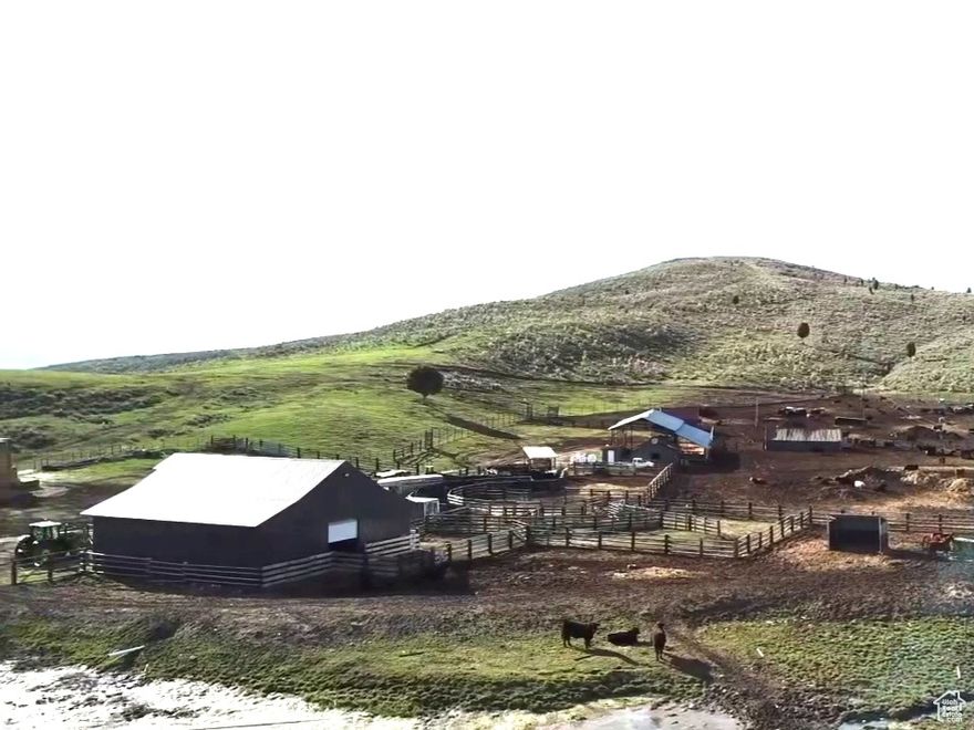RANCH FOR SALE!! Located just north of Georgetown, Idaho. Ranch includes 345+ acres, water rights to gravity fed pond, NEW PIVOT that irrigates about 85 acres, 3 bedroom / 2 bathroom HOUSE, sheds, corrals, and more. TONS OF UPDATES done in 2022 including: NEW BARN 50x56 with custom stalls, finished tack room, heated warm room with wash sink; NEW HEATED PUMP HOUSE with new pressure tank;  NEW WELL 80'- 50 gallon per minute with new water lines to supply barn, water troughs, & hydrants; NEW ELECTRICAL service to supply barn, well, & water trough heat;  NEW 300 head Ritchie HEATED WATER TROUGH with cement mounting pad; NEW CEMENT PAD & COVER for the squeeze chute; NEW 28 Guage METAL ROOFS on sheds to match the new barn; NEW CORRALS & GATES added to the older existing corrals. Looking for a TURN-KEY ranch? Equipment and cows may be negotiable. Seller may be willing to seller finance with a good downpayment.