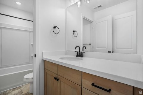 Tiny photo for 6693 W MOUNT BRISTOL LN S #118, Herriman, UT 84096 (MLS # 2114724)