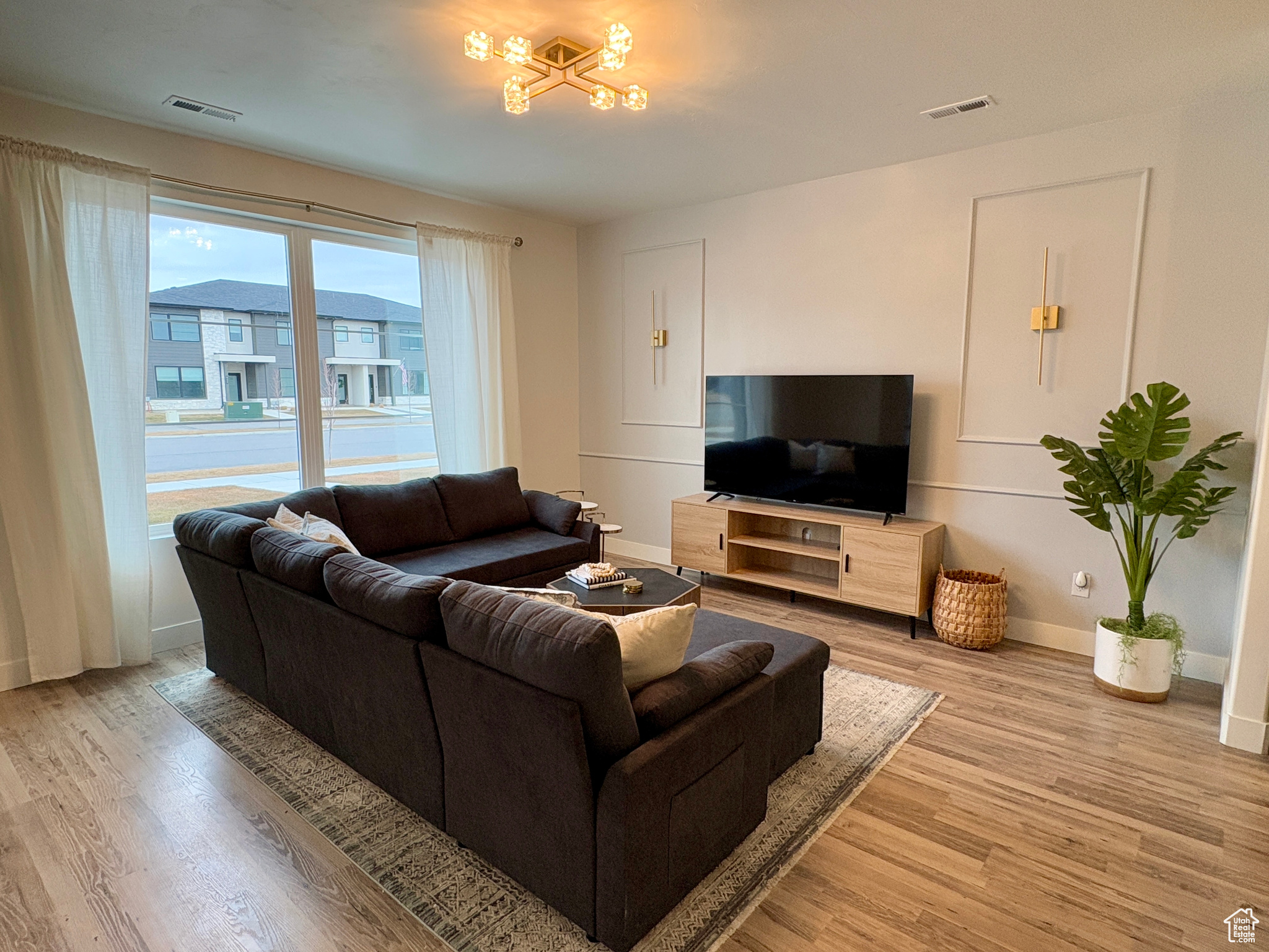 AF CROSSINGS PLAT E-1 - Residential