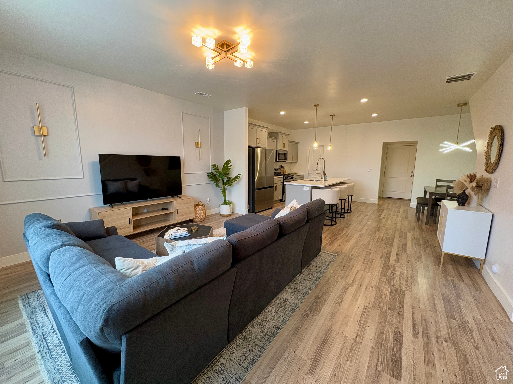 AF CROSSINGS PLAT E-1 - Residential