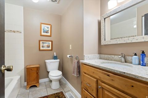 Tiny photo for 12387 S MOUNTAIN VIEW DR, Riverton, UT 84065 (MLS # 2127532)