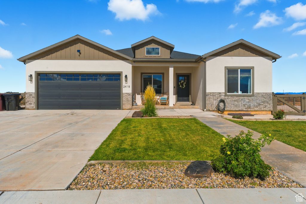 Photo of 2418 W 4975 N, Cedar City, UT 84721 (MLS # 2118543)