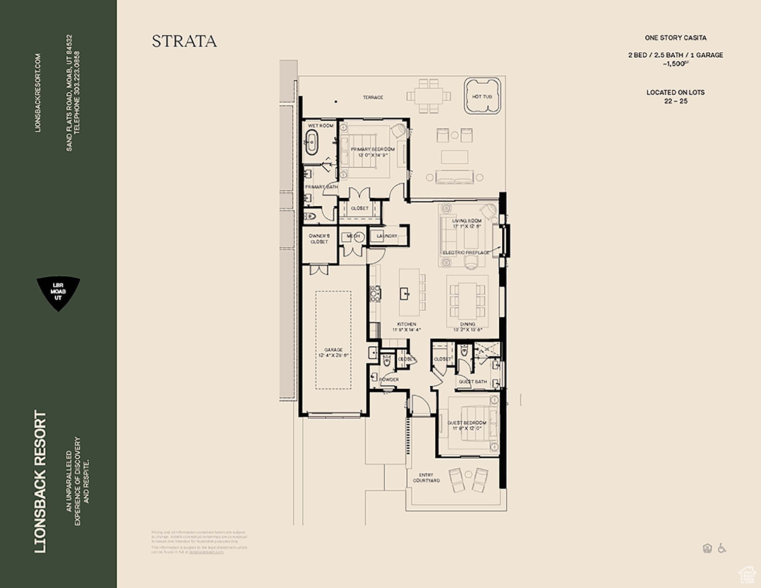 LIONSBACK RESORT - Residential