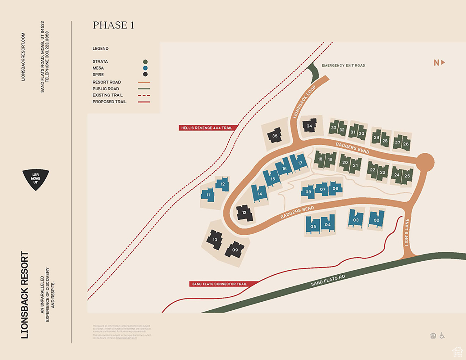 LIONSBACK RESORT - Residential