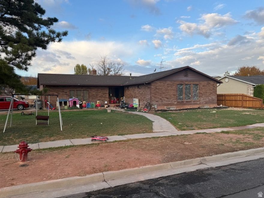 Incredible opportunity in one of the area's most sought-after neighborhoods! This well-built home sits on a quiet cul-de-sac and features solid bones, a generous lot, and endless potential. With some TLC, this property can truly shine-whether you're looking to personalize your next home or invest in a high-demand community, this spacious yard, desirable location, and strong structural foundation make this a rare value proposition you won't want to miss. Bring your vision and unlock the full potential of this gem in a prime neighborhood.