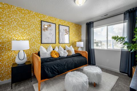 Tiny photo for 2043 E CHICKADEE DR #4118, Eagle Mountain, UT 84005 (MLS # 2128286)