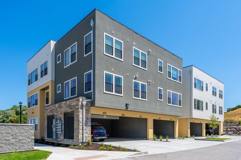 Photo of 8362 S S IRIS LUMI LN W #P304, Midvale, UT 84047 (MLS # 2148578)