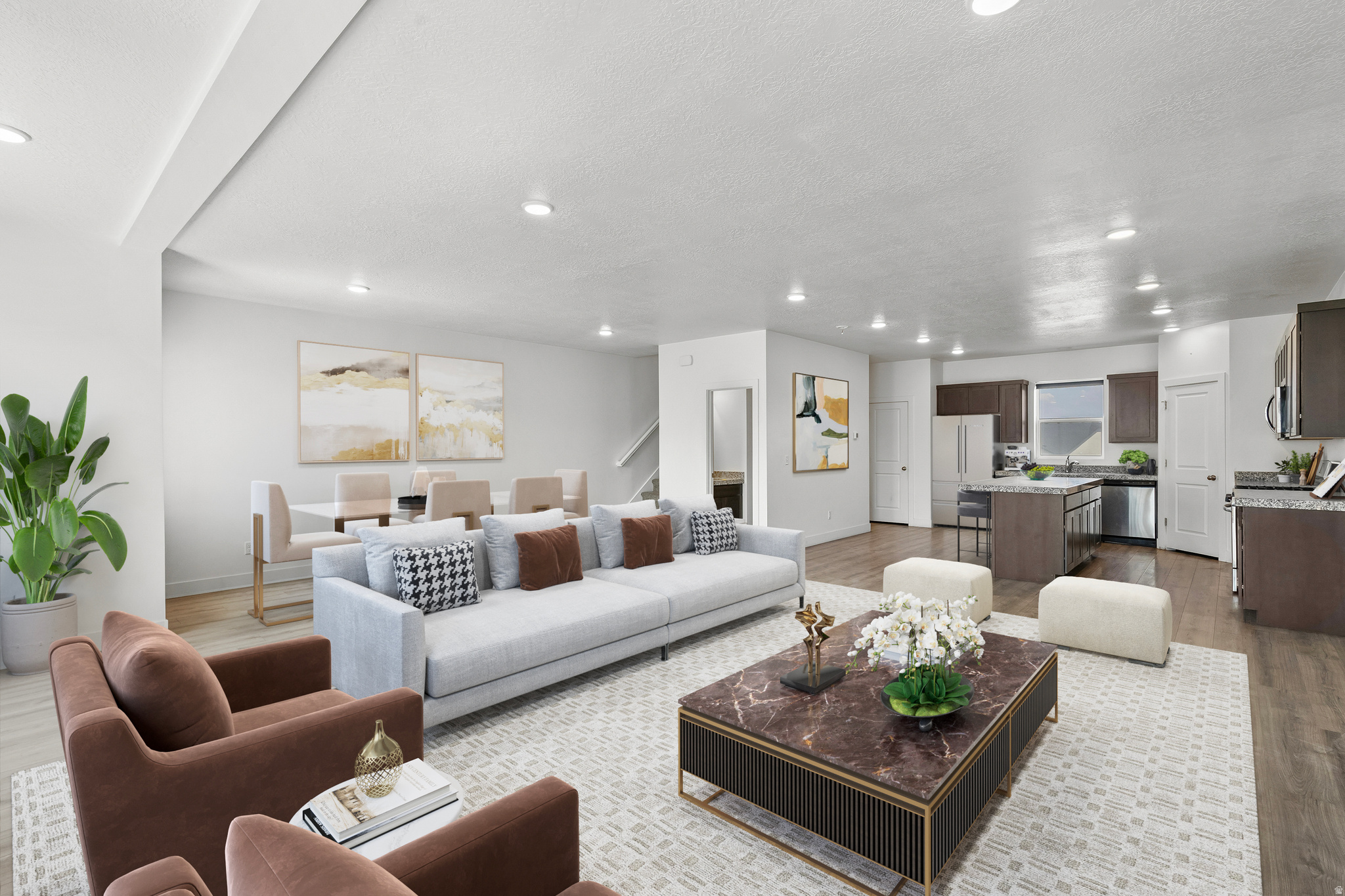 THE TOWNS AT BRYLEE FARMS - Residential