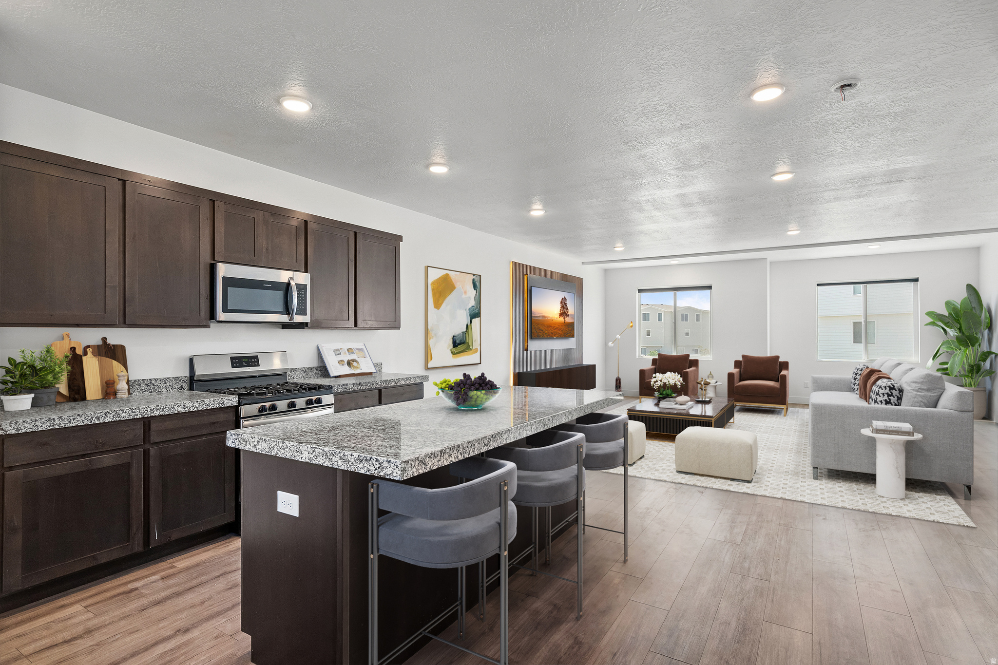 THE TOWNS AT BRYLEE FARMS - Residential