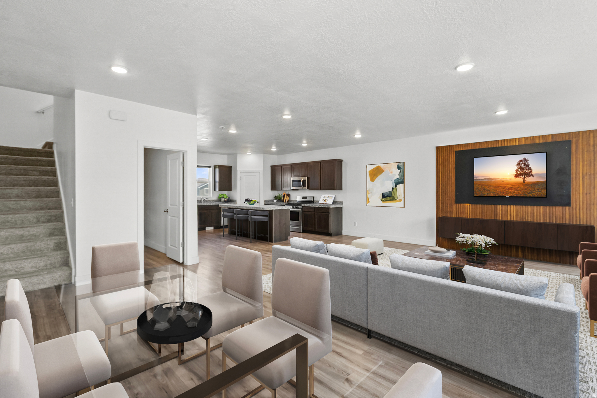 THE TOWNS AT BRYLEE FARMS - Residential