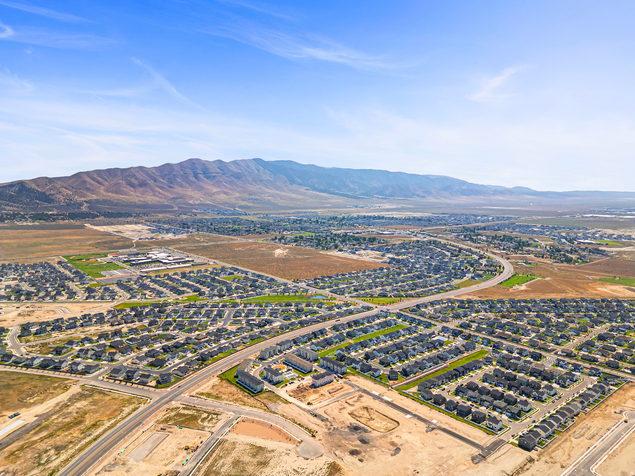 THE TOWNS AT BRYLEE FARMS - Residential