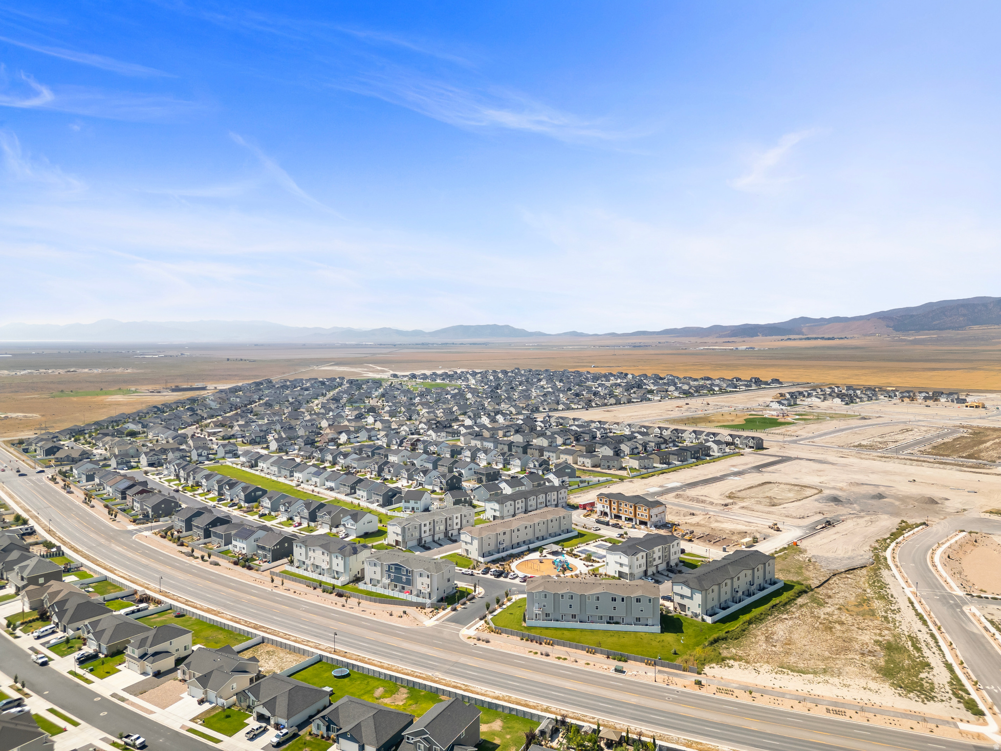 THE TOWNS AT BRYLEE FARMS - Residential