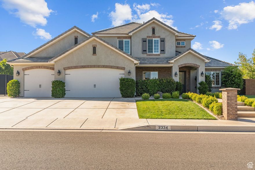 Located in the desirable LITTLE VALLEY area. This floor plan has some unique features including main level family room, primary bedroom, formal living or use as an office. There is an additional ''closed in'' family room on the upper level. This could be used as an oversized bedroom. One of the upper level bedrooms has an ensuite. The home includes extra built in cabinets on the main level with oven and microwave in the pantry. Large yard on a corner lot.