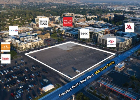 Vacant Land For Sale - 282 N Freedom Blvd<br/> Provo, UT 84601