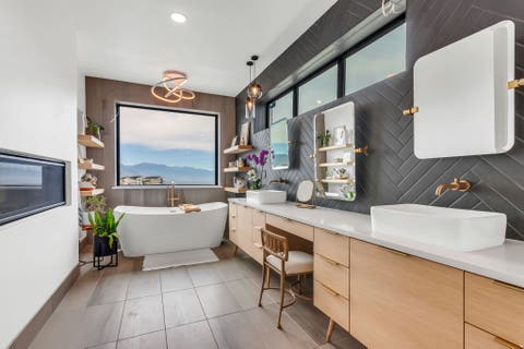 Tiny photo for 4606 N AUTUMN VIEW DR, Lehi, UT 84048 (MLS # 2165440)
