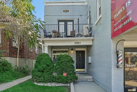 Tiny photo for 1150 E 500 S, Salt Lake City, UT 84102 (MLS # 2119718)