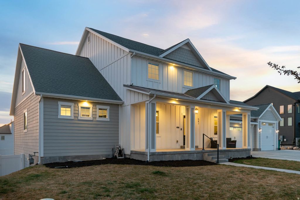 Photo of 541 N 1300 W, Lehi, UT 84043 (MLS # 2145804)