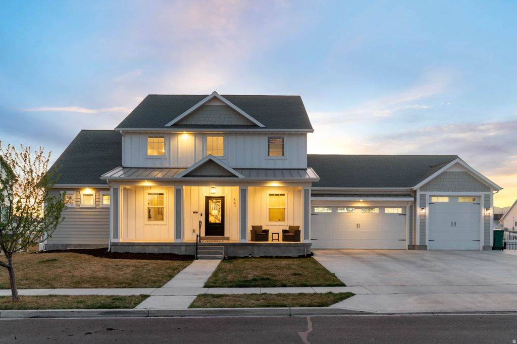 Photo of 541 N 1300 W, Lehi, UT 84043 (MLS # 2145804)