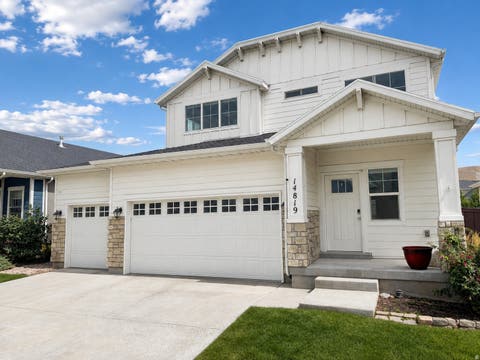 Tiny photo for 14819 S CHIMNEY DR, Bluffdale, UT 84065 (MLS # 2179639)