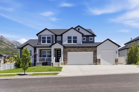 Tiny photo for 14631 S SNOW LEOPARD LN, Draper (UT Cnty), UT 84020 (MLS # 2164888)