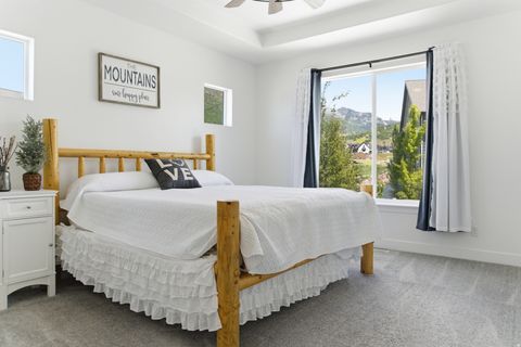 Tiny photo for 14631 S SNOW LEOPARD LN, Draper (UT Cnty), UT 84020 (MLS # 2164888)