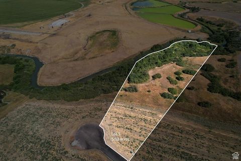 Vacant Land For Sale - 12518 N 525 #5<br/> Cache County, Lewiston, UT 84320