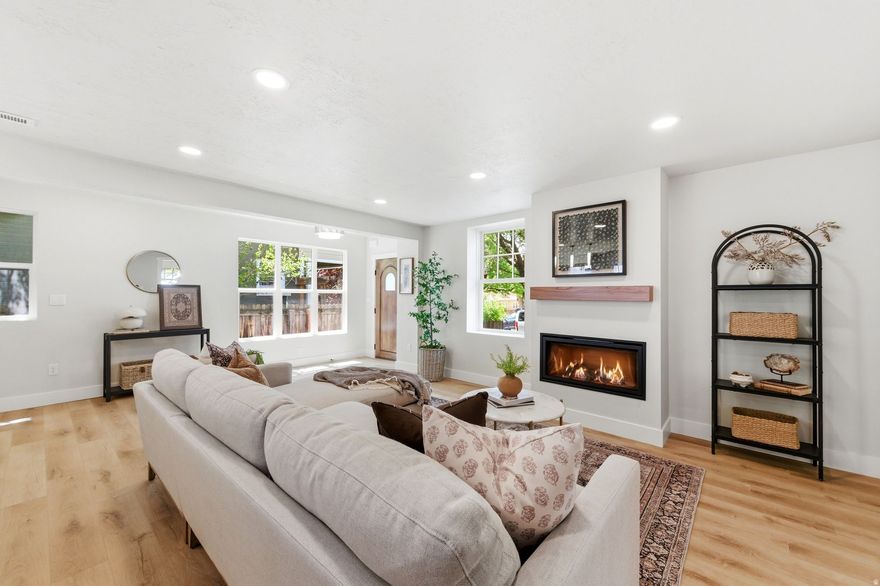 Completely Renovated |Fully Permitted | The Avenues This one checks every box. Fully permitted from top to bottom, this beautifully renovated home blends today's most coveted finishes with quality craftsmanship throughout. The open floor plan floods with natural light, creating a bright, airy feel the moment you walk in. Two primary bedrooms! One on the main level and one upstairs, offer rare flexibility and privacy for any lifestyle along with multi-generational living. The lower level impresses with high ceilings, generous space for a family room allowing for a kids' play area, and two large bedrooms. Out back, a private partially covered patio is ready for relaxing or entertaining. Then there's the LOCATION. You're in the heart of The Avenues, steps from neighborhood coffee shops and restaurants, and walkable to downtown Salt Lake City. Memory Grove, City Creek Canyon, Bonneville Boulevard, and nearby parks like Lindsey Gardens offer incredible trails for jogging, hiking, and biking right outside your door. SLC International Airport is roughly a 15-minute drive, and freeway access is a breeze. Homes like this... fully renovated, permitted, and positioned in one of Salt Lake's most walkable and beloved neighborhoods don't come along often. This is the one.