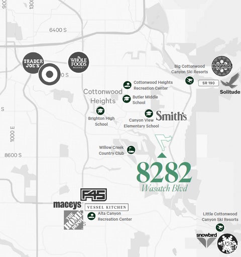 Tiny photo for 8282 S WASATCH BLVD, Cottonwood Heights, UT 84121 (MLS # 2188017)