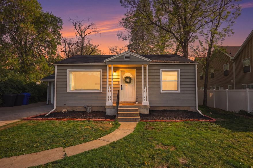 ***OPEN HOUSE: APR 18, 11-1PM MST*** This home stands out with a truly oversized backyard offering rare space for entertaining, recreation, or future possibilities. The updated three bedroom two bathroom with primary suite upper level is complemented by a basement apartment providing flexible living or income potential. The property has previously generated rental income of approximately $2,425 upstairs and $1,400 downstairs. Past performance is not a guarantee of future results and all figures are provided as a reference only. Buyer to verify. Opportunities like this with space and versatility are becoming increasingly hard to find. There are currently tenants in the basement until April 30th, no showings for the basement until under contract.