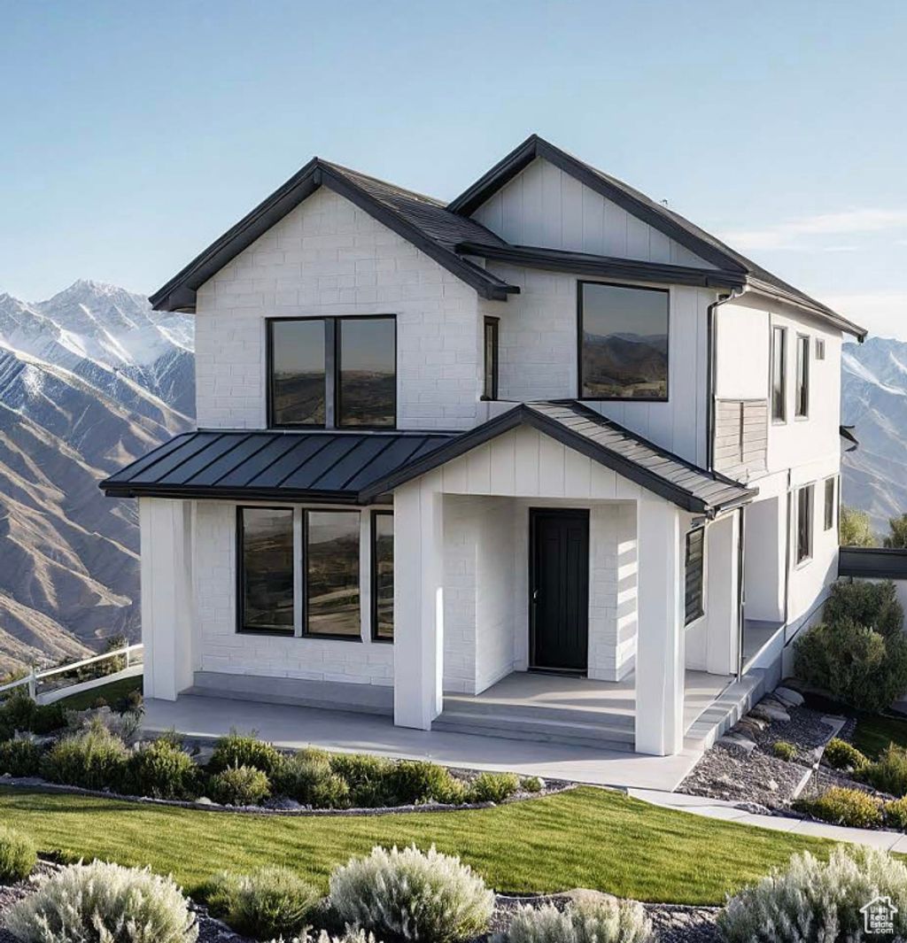 Photo of 5367 W TIVA LN W #6, Highland, UT 84003 (MLS # 2118354)