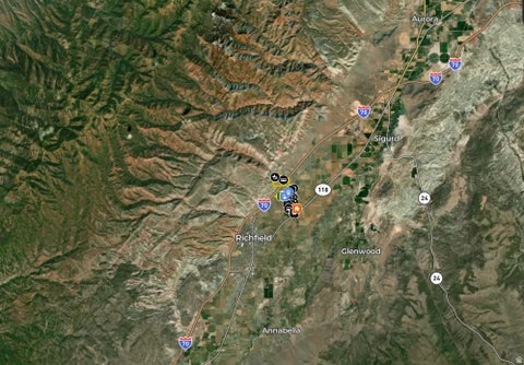 Tiny photo for 1539 N 2070 E, Richfield, UT 84701 (MLS # 2182997)
