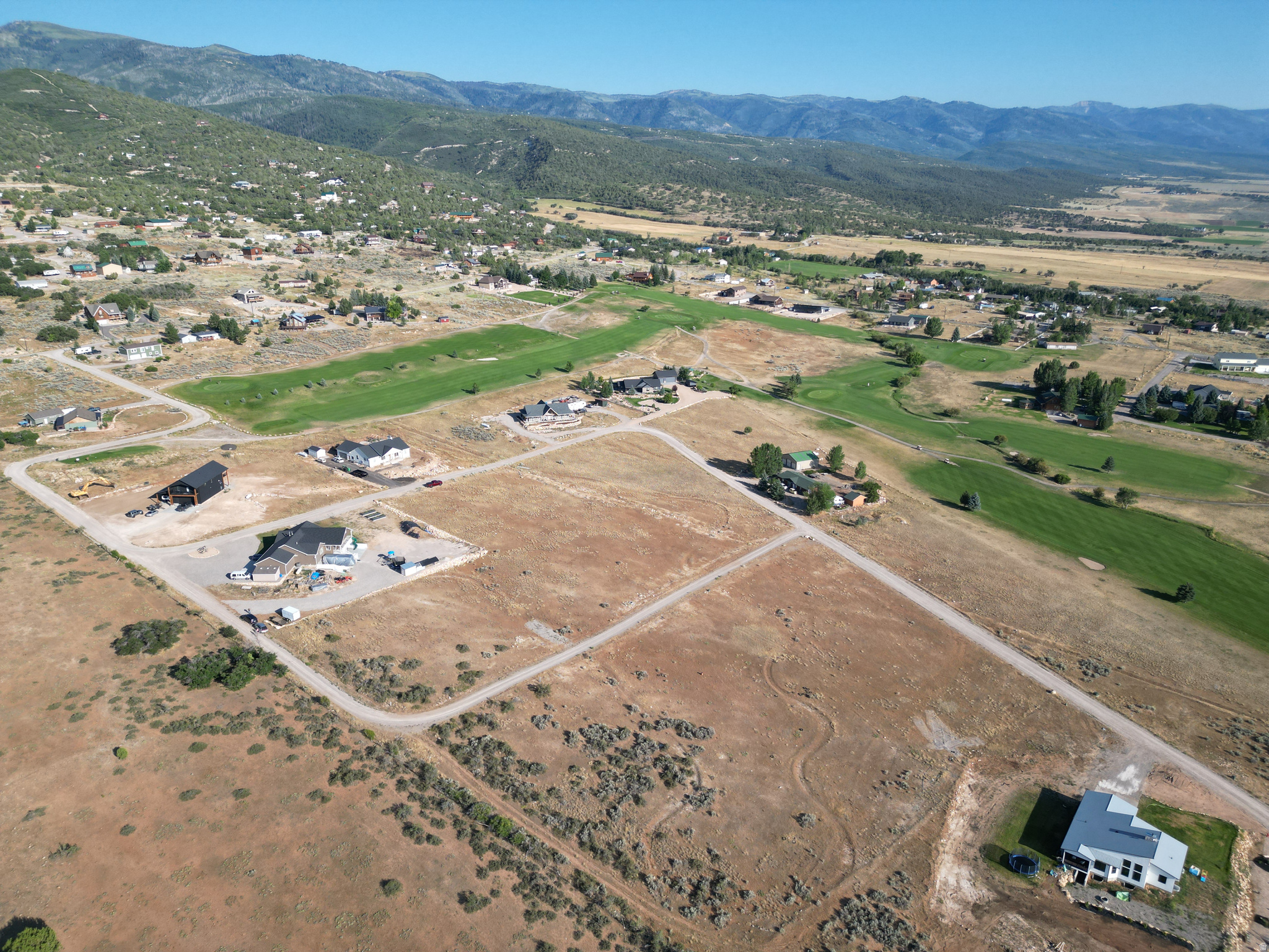 SKYLINE MOUNTAIN RESORT SUBDIVISION - Land