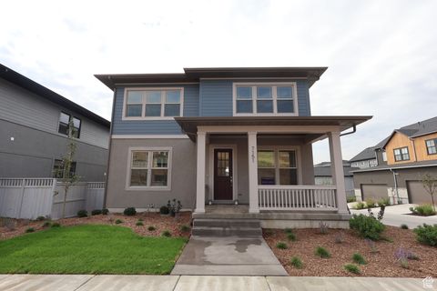 Photo of 7151 W HIDDEN HILLS WAY, West Jordan, UT 84081 (MLS # 2116292)