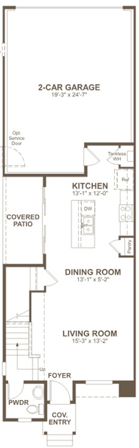 Tiny photo for 12696 S S GLACIER TRAIL LANE LN #125, Herriman, UT 84096 (MLS # 2130394)