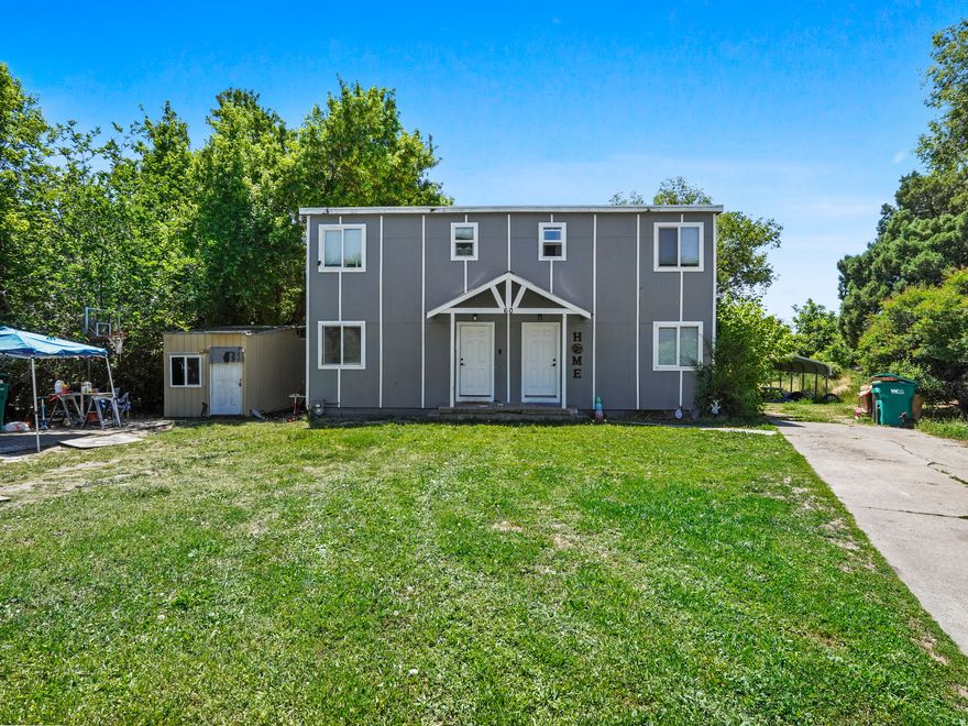 Well-maintained duplex in the heart of Layton with numerous recent updates throughout. Both units feature newer roof, windows, electrical, plumbing, A/C, and water heaters, updated kitchens and bathrooms providing peace of mind for years to come. Kitchens include all appliances, adding convenience for tenants or owner-occupants. Ideally located within walking distance to grocery stores, shopping, restaurants, and fitness centers. Great investment opportunity with strong rental potential in a desirable, centrally located neighborhood. Both units currently being rented out.